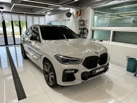 BMW X6 랩핑사고처리 및 도어캐치 포인트랩핑 / 경기 광명