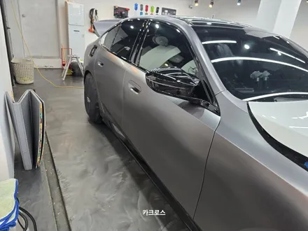 BMW G60 전체랩핑 사틴다크그레이 시공효과! / 경기 광명