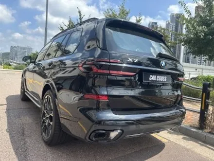 크롬죽이기 시공후 달라진 BMW X7 광명카크로스! / 경기 광명