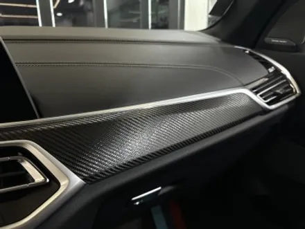 실내랩핑 후기! 카본 디자인으로 BMW X5 실내바꾸기 / 경기 광명