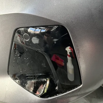 BMW 5시리즈 G60 앞범퍼 사고 후, 랩핑 재시공 후기! / 경기 광명