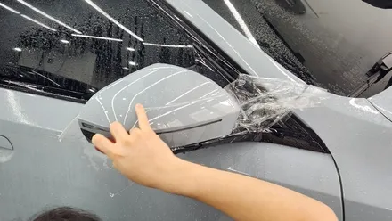 BMW G60 생활 보호 파츠 + 실내 하이그로시 파츠 전체 PPF 시공 후기! / 경기 광명