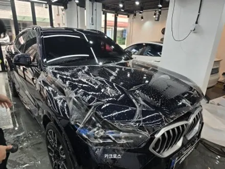 BMW X6 본넷패키지 PPF + 실내 카본랩핑 시공 후기! / 경기 광명