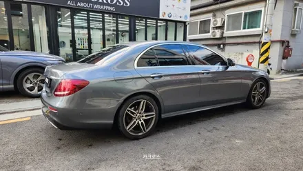 전체랩핑 필름제거 전문점에서 진행하기! 벤츠W213 / 경기 광명