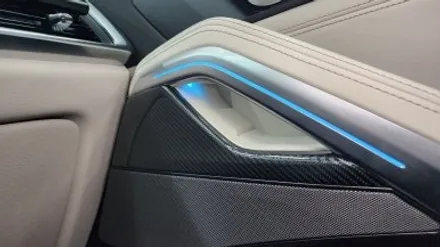 리얼카본 실내랩핑 BMW X6 시공사례 / 경기 광명