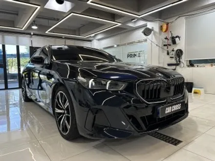 BMW G60 카본블랙 잘못된 그릴랩핑 재시공 / 경기 광명