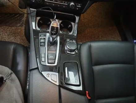 실내튜닝 BMW 5시리즈 실내랩핑 (티타늄브러쉬) / 경기 광명