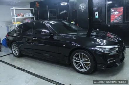 BMW 520D 생활보호패키지 및 본넷 PPF / 경기 광명