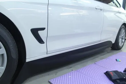 BMW GT 생활보호패키지 PPF 및 사이드스커트 랩핑 / 경기 광명