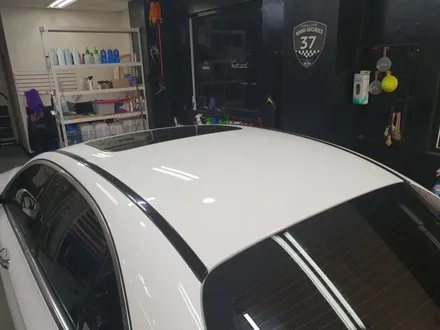 벤츠 E220d 파노라마 썬루프? 루프스킨으로 가능! / 광명, 안양, 시흥