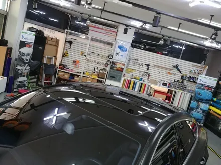 자동차전체랩핑 가격은? 아우디A7 사틴블랙 전체랩핑! / 광명, 안양, 시흥