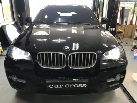 BMW X6 M그릴 1:1교체, 루프렉 랩핑 톤다운까지! / 광명, 안양, 시흥