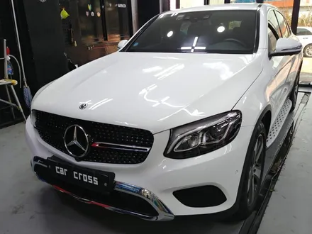 벤츠 GLC 300쿠페 다이아몬드그릴 교체 및 사이드스텝 장착 / 광명, 안양, 시흥