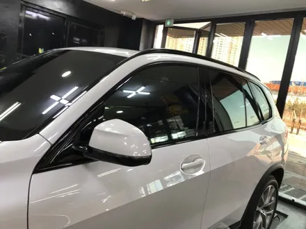 BMW X5 윈도우크롬 및 루프렉랩핑으로 RV매력 업그레이드! / 광명, 안양, 시흥
