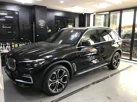 BMW X5 G05 루프렉 윈도우크롬 동시랩핑 포스 드레스업! / 광명, 안양, 시흥