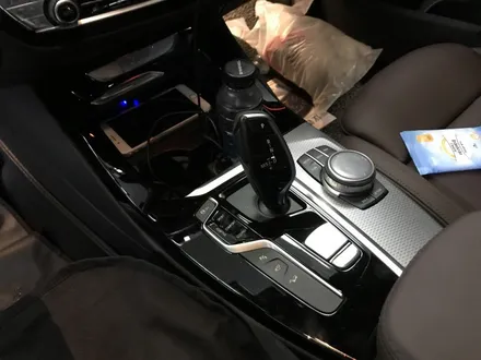 BMW X3 하이브리드 30e 그릴 랩핑과 PPF X3 30d실내 매트릭스블랙 랩핑! / 광명, 안양, 시흥