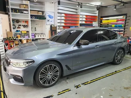BMW 530d 윈도우크롬 랩핑하기! PPF와 함께 원스톱! / 광명, 안양, 시흥