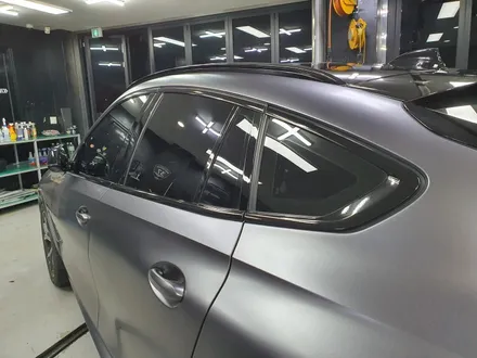BMW G06 X6 맨하탄그린에서 사틴다크그레이로 변신! / 광명, 안양, 시흥