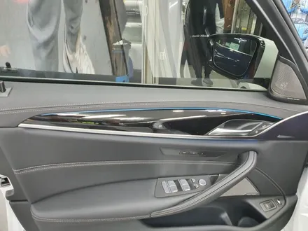 BMW 530e 실내 진짜 고급스럽게 만드려면? 매트릭스 블랙! / 광명, 안양, 시흥
