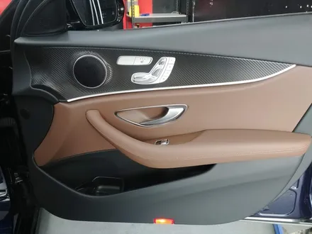벤츠 E250 PPF, 벤츠 E350 실내 알루미늄트림 랩핑하기! / 광명, 안양, 시흥