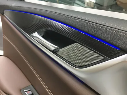 BMW 530i 블랙 PPF루프스킨 & 카본블랙 실내랩핑 / 광명, 안양, 시흥