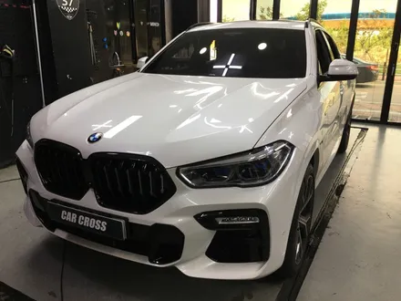 BMW X6 그릴 교체와 동시에 순정 LED 이식, 그리 크롬 딜리트까지! / 광명, 안양, 시흥
