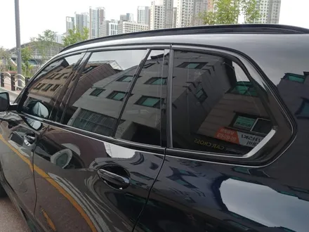 BMW X5 윈도우 루프렉 랩핑으로 변화 키드니 그릴도 교체 가능! / 광명, 안양, 시흥