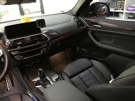 BMW X4 실내는 디자인 카본, 실외는 PPF로 보호하는 방법은? / 광명, 안양, 시흥