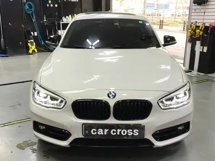 BMW 118D 생활보호패키지+부분랩핑 PPF 전문점 카크로스 / 광명, 안양, 시흥