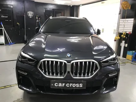 BMW X6 루프렉+윈도우 크롬라인 랩핑시공 -카크로스- / 광명, 안양, 시흥