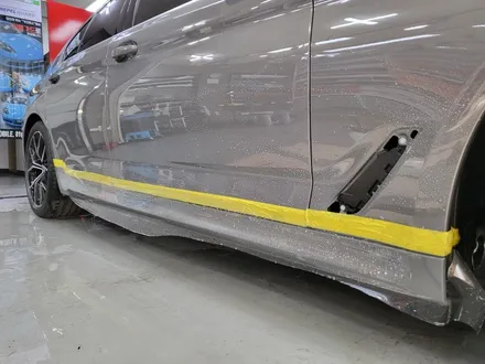 BMW 5시리즈(G30) 카크로스 신차패키지 전체PPF/틴팅/블랙박스/보조배터리 시공 / 광명, 안양, 시흥