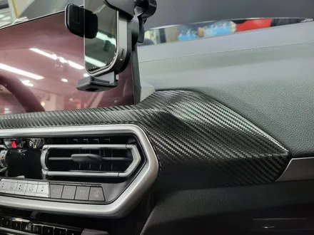 BMW X3 실내카본랩핑  강남랩핑 전문점 카크로스 / 광명, 안양, 시흥