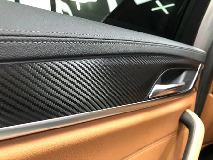 BMW 5시리즈 (G30) PPF 본넷패키지+실내랩핑+크롬죽이기 시공 - 카크로스- / 광명, 안양, 시흥
