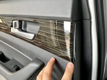 (서울랩핑)랩핑 PPF 전문점 카크로스 LF소나타 DIY 재시공 카본블랙 랩핑 실내 시공 / 광명, 안양, 시흥