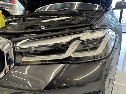 BMW 523d 블랙차량의 도장면 보호! 본넷 패키지면 충분합니다. / 광명, 안양, 시흥