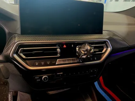 BMW X4 크리스탈기어봉 카본블랙 실내랩핑 조합은? / 광명, 안양, 시흥
