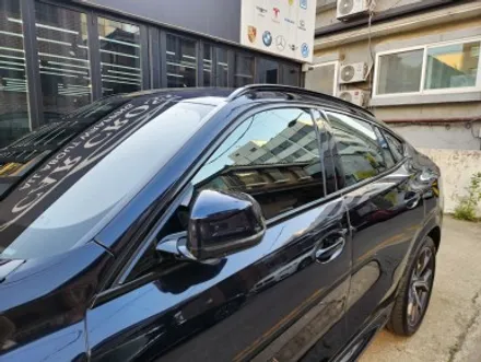 BMW X6 크롬죽이기 시공 끝판왕의 시공력! / 광명, 안양, 시흥