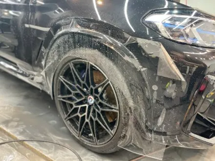 BMW X4M 블랙컬러의 도장면을 보호하라 PPF 시공 / 광명, 안양, 시흥