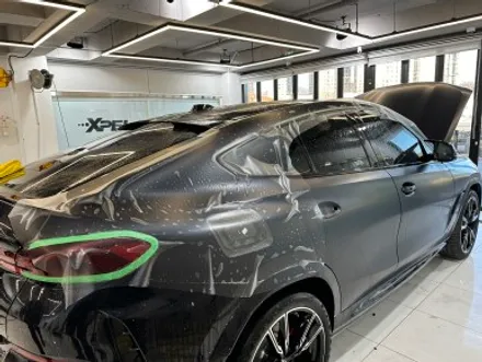 BMW X6 무광 PPF시공으로 색다른 변화를! / 광명, 안양, 시흥