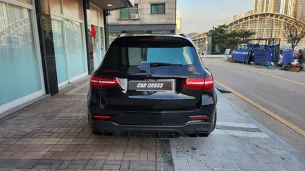 벤츠  GLC 이노즈텍 그레이 전체랩핑 제거 / 서초, 양재, 강남