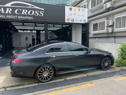 벤츠 CLS 사틴블랙+블랙PPF=극강의 조합! / 서초, 양재, 강남