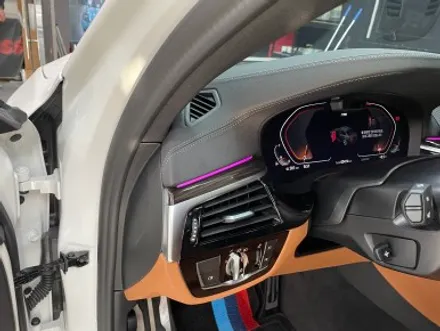 BMW G30 크리스탈 기어봉 시공 효과란? / 서초, 양재, 강남