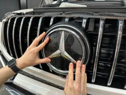 벤츠 GLE 450d 프런트패키지 차량보호를 더 완벽하게! / 광명, 안양, 시흥