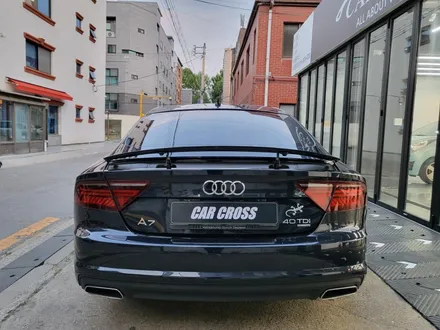 아우디 A7 랩핑도 제거도 원스톱 자동차랩핑점 카크로스 / 광명, 안양, 시흥