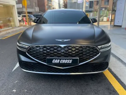 제네시스 G90 사틴블랙 전체랩핑 시공의 효과! / 광명, 안양, 시흥