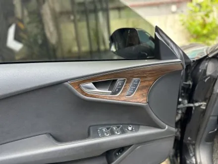 아우디 A7 크롬딜리트 끝판왕 블랙 RS룩, and 실내랩핑 / 광명, 안양, 시흥