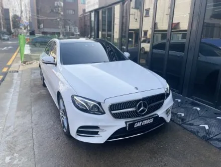 벤츠 W213 E300 순정같은 전체랩핑 시공 / 광명, 안양, 시흥