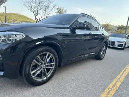 BMW X420I 스포티함의 하단몰딩 랩핑 / 광명, 안양, 시흥