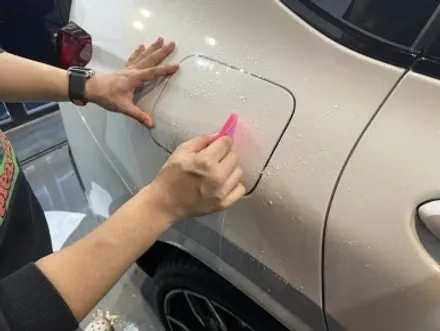 BMW X4 PPF 시공으로 도장면을 완벽하게! / 광명, 안양, 시흥