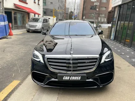 벤츠 S63 AMG 전체 PPF로 모든 도장면을 보호합니다. / 경기 광명